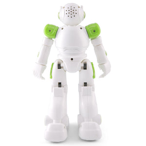 CADY wike Robot intelligent à commande tactile pour enfants, robot programmable avec télécommande infrarouge, jouet dansant et chantant
