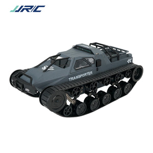 JJRC D843 RC Crawler Char tout-terrain 4x4 haute vitesse, voiture RC 2,4 GHz, camion militaire RC 1/12, char de drift RC pour enfants et adultes