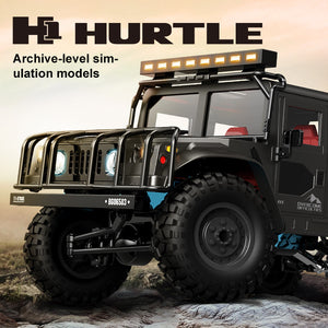 JJRC Q121 H1 HURTLE 1/12 2.4G 4WD Crawler RC Car Vehicle Models Full Proportional Control