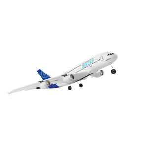 Avion télécommandé WLtoys Airbus A120-A380 2,4 GHz 3 canaux, jouet à voilure fixe