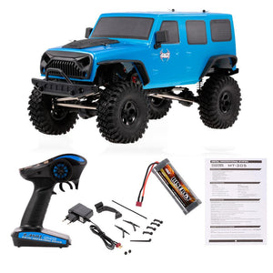 Voiture télécommandée électrique tout-terrain RGT 86100 RC 1/10