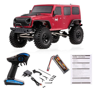 Voiture télécommandée électrique tout-terrain RGT 86100 RC 1/10