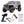 Voiture télécommandée électrique tout-terrain RGT 86100 RC 1/10