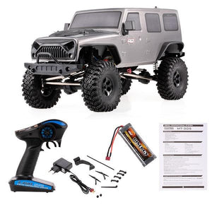Voiture télécommandée électrique tout-terrain RGT 86100 RC 1/10