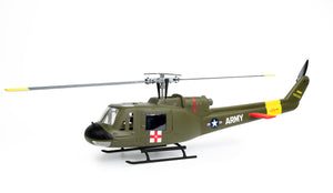 Hélicoptère radiocommandé FlyWing Huey UH1 V4 6CH avec commande de vol ACE, GPS et stabilisation automatique