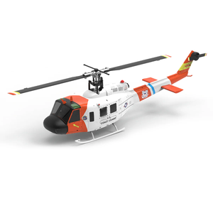 YUXIANG F07S UH-1 Huey 6CH GPS 6G Flybarless RC Helicopter – Realistic Scale Model with Intelligent Flight System