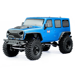 RGT EX86100V2 2.4G 1/10 Voiture RC Tout-Terrain Crawler, Modèles de Véhicules RC Longue Portée 150m Quatre roues motrices