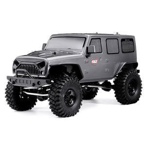 RGT EX86100V2 2.4G 1/10 Voiture RC Tout-Terrain Crawler, Modèles de Véhicules RC Longue Portée 150m Quatre roues motrices