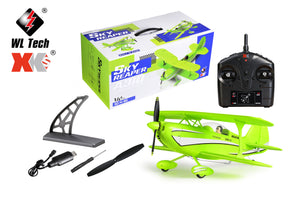 Wltoys  A310 EPP RC Plane with Anti-Loss Function | 5-7 Min Flight | Low Battery Alarm | Outdoor Aerobatic Drone for Hobbyists