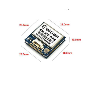 Module GPS de contrôle de vol Beitian BN-880, double module et boussole avec câble pour drone RC FPV Racing