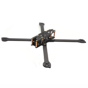 Kit de châssis FPV Racing en fibre de carbone HSKRC XL5/6/7/8/9 232/283/294/360/390 mm pour drone RC