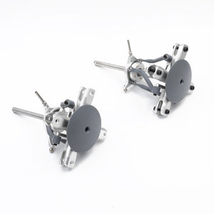 Accessoire pour tête de rotor à quatre pales d'hélicoptère RC 6CH (diamètre de broche 6 mm) 