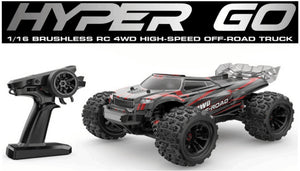 MJX 16207 16208 16209 16210 HYPER GO 1/16 Voiture RC Brushless Haute Vitesse 45 km/h