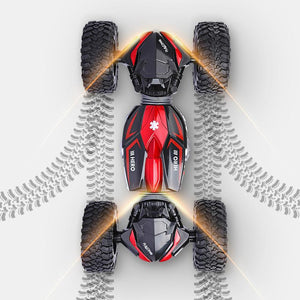 Voiture télécommandée tout-terrain Rock Crawler 2,4 GHz, Monster Truck 4x4 à double moteur, voiture de course électrique, jouet RTR, buggy rechargeable, voiture de loisirs