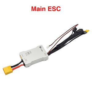 Pièces détachées pour hélicoptère radiocommandé Flywing FW450L/Airwolf