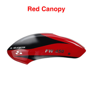 Pièces détachées pour hélicoptère radiocommandé Flywing FW450L/Airwolf