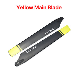 Pièces détachées pour hélicoptère radiocommandé FLY WING FW200 