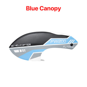 Pièces détachées pour hélicoptère radiocommandé FLY WING FW200 