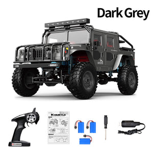 JJRC Q121 H1 HURTLE 1/12 2.4G 4WD Crawler RC Car Vehicle Models Full Proportional Control