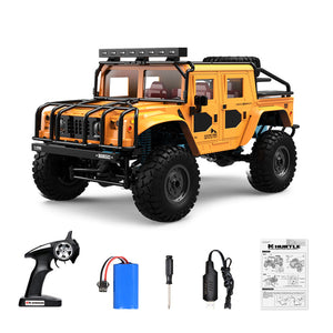 JJRC Q121 H1 HURTLE 1/12 2.4G 4WD Crawler RC Car Vehicle Models Full Proportional Control