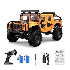 JJRC Q121 H1 HURTLE 1/12 2.4G 4WD Crawler RC Car Vehicle Models Full Proportional Control