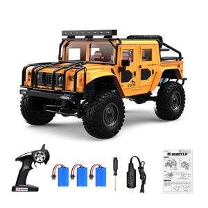 JJRC Q121 H1 HURTLE 1/12 2.4G 4WD Crawler RC Car Vehicle Models Full Proportional Control
