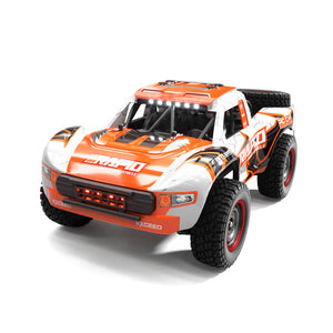 Voiture radiocommandée JJRC Q130 1/14 2,4 GHz 4 roues motrices, moteur brushed/brushless, modèle Short Course, contrôle proportionnel intégral