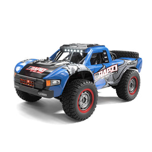 Voiture radiocommandée JJRC Q130 1/14 2,4 GHz 4 roues motrices, moteur brushed/brushless, modèle Short Course, contrôle proportionnel intégral
