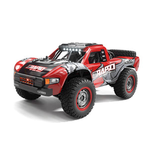 Voiture radiocommandée JJRC Q130 1/14 2,4 GHz 4 roues motrices, moteur brushed/brushless, modèle Short Course, contrôle proportionnel intégral
