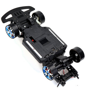 RGT EX86100V2 2.4G 1/10 Voiture RC Tout-Terrain Crawler, Modèles de Véhicules RC Longue Portée 150m Quatre roues motrices