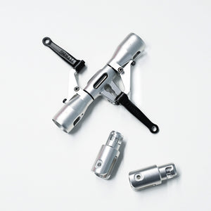 Améliorations GPS pour hélicoptère FlyWing FW450 V3 : Rotor principal à démontage rapide. Groupe rotor d'hélicoptère.