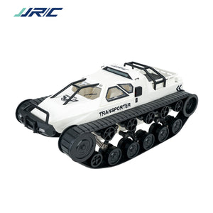 JJRC D843 RC Crawler Char tout-terrain 4x4 haute vitesse, voiture RC 2,4 GHz, camion militaire RC 1/12, char de drift RC pour enfants et adultes