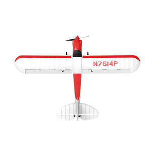 Volantex Sport Cub 500 761-4 500 mm d'envergure 4 canaux Planeur radiocommandé acrobatique pour débutants, prêt à voler