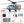 Hélicoptère YXZNRC F09-H SH60 Black Hawk à l'échelle 1/47, 2,4 GHz, 8 canaux, gyroscope 6 axes, GPS, transmission d'images 5,8 GHz