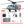 Hélicoptère YXZNRC F09-H SH60 Black Hawk à l'échelle 1/47, 2,4 GHz, 8 canaux, gyroscope 6 axes, GPS, transmission d'images 5,8 GHz