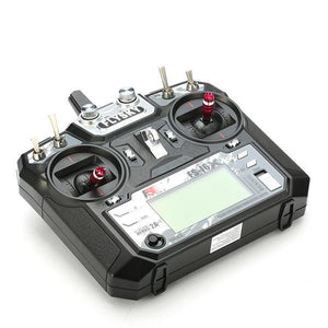 Émetteur radiocommandé Flysky i6X FS-i6X 2,4 GHz 10 canaux AFHDS 2A avec récepteur X6B/IA6B/A8S pour drone RC FPV