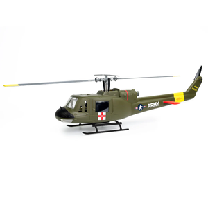 Hélicoptère radiocommandé FlyWing Huey UH1 V4 6CH avec commande de vol ACE, GPS et stabilisation automatique