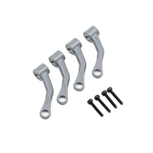 Accessoire pour tête de rotor à quatre pales d'hélicoptère RC 6CH (diamètre de broche 6 mm) 