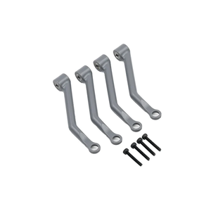 Accessoire pour tête de rotor à quatre pales d'hélicoptère RC 6CH (diamètre de broche 6 mm) 