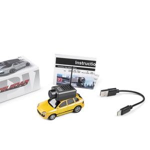 Voiture télécommandée Wltoys 6401 1/64 FPV avec caméra Wi-Fi, photos et vidéos, application VR, gyroscope intégré, mode drift, mini-voiture de bureau à 3 vitesses, modèle réduit de véhicule à l'échelle 1/64.