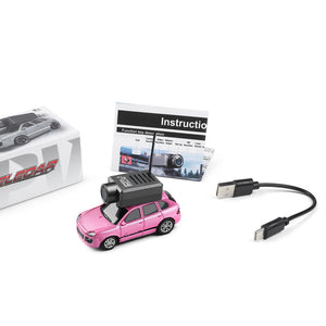 Voiture télécommandée Wltoys 6401 1/64 FPV avec caméra Wi-Fi, photos et vidéos, application VR, gyroscope intégré, mode drift, mini-voiture de bureau à 3 vitesses, modèle réduit de véhicule à l'échelle 1/64.