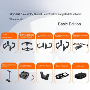 Carte mère tout-en-un XF Robot C-20T FPV Cloud avec système sans fil (Édition Ultime)