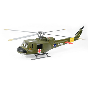 Hélicoptère radiocommandé FlyWing Huey UH1 V4 6CH avec commande de vol ACE, GPS et stabilisation automatique