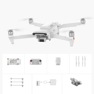 FIMI X8 TELE MAX Beyond Vision Roklink 5.0 20KM FPV avec double caméra 4K 60fps, zoom 30x, nacelle mécanique 3 axes, IA, mode Super Nuit, 47 minutes d'autonomie, GPS, drone quadricoptère RC prêt à voler