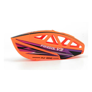 Pièces détachées pour hélicoptère radiocommandé FLY WING FW450L V3 