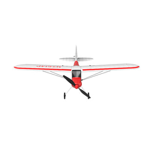 Volantex Sport Cub 500 761-4 500 mm d'envergure 4 canaux Planeur radiocommandé acrobatique pour débutants, prêt à voler
