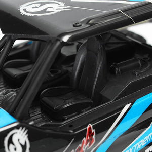 Voiture télécommandée tout-terrain 1/18, 36 km/h, 2,4 GHz, 4 canaux, 4 roues motrices