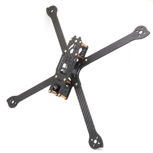 Kit de châssis FPV Racing en fibre de carbone HSKRC XL5/6/7/8/9 232/283/294/360/390 mm pour drone RC