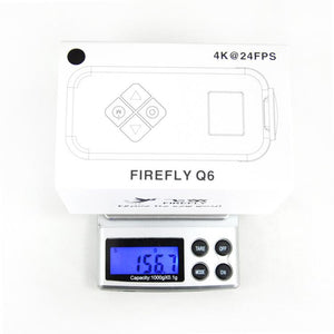 Caméra de traversée Hawkeye Firefly Q6 V3 HD 4K grand angle 120 degrés