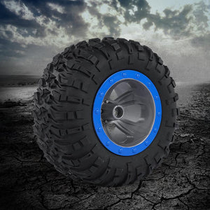 Voiture télécommandée tout-terrain Rock Crawler 2,4 GHz, Monster Truck 4x4 à double moteur, voiture de course électrique, jouet RTR, buggy rechargeable, voiture de loisirs